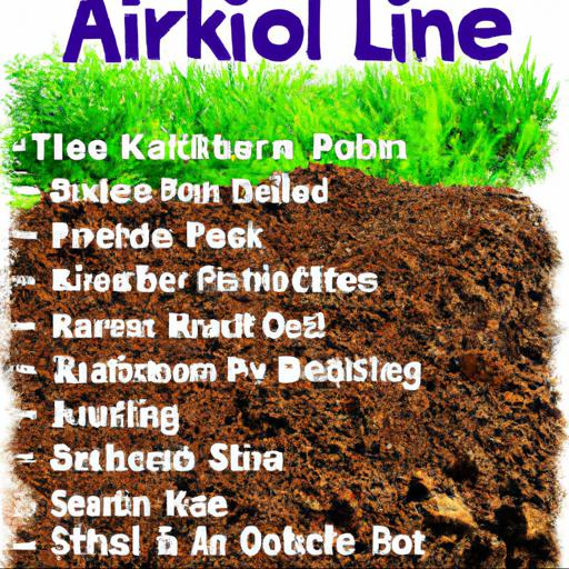 Benefits of alkaline soil