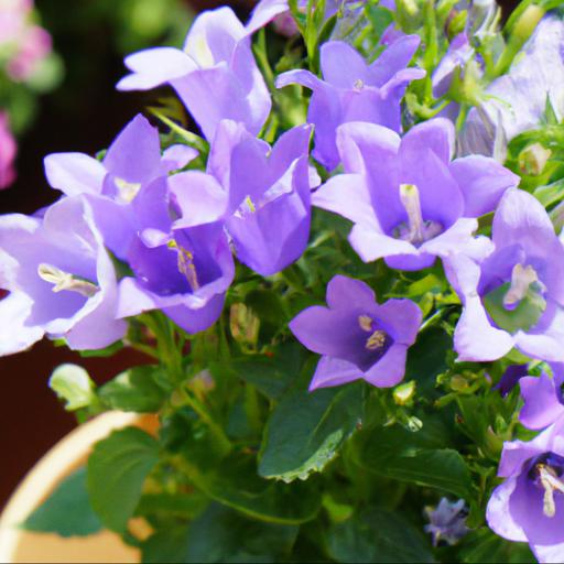 Benefits of campanula kent belle