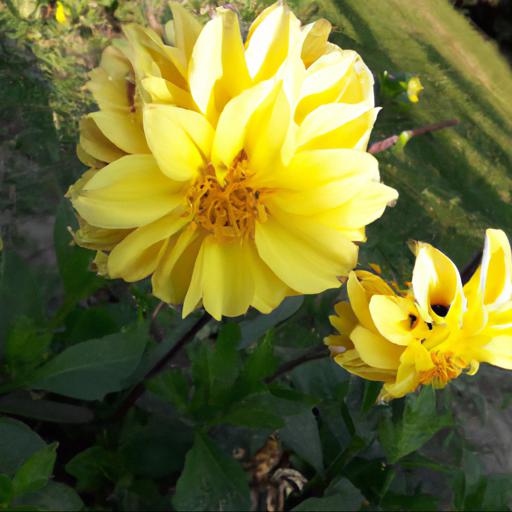 Benefits of dahlia yellow hammer