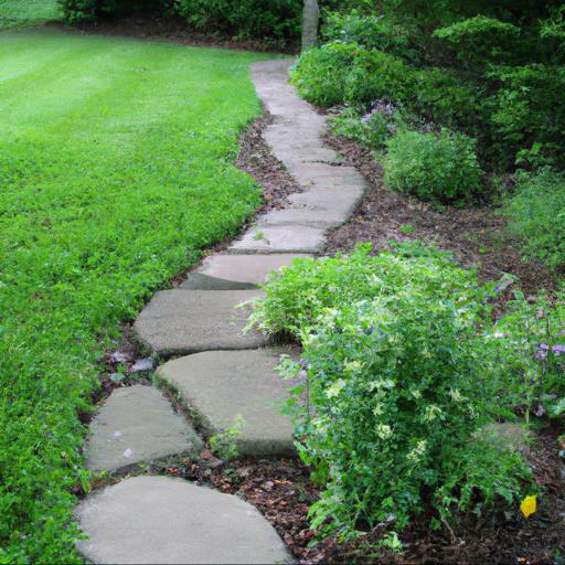 Benefits of garden paths