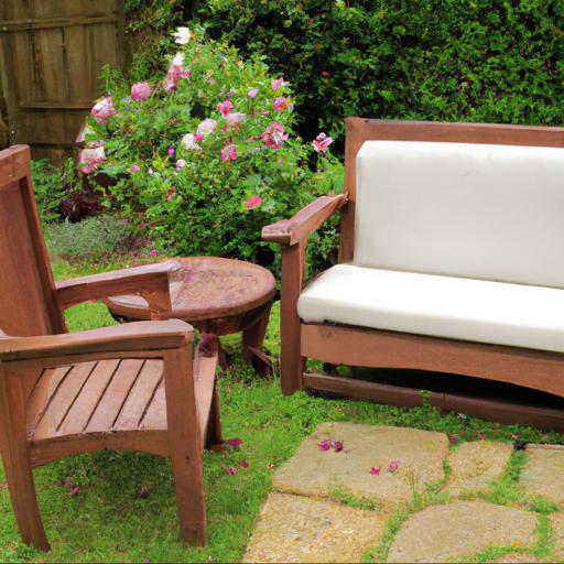 Benefits of garden seating