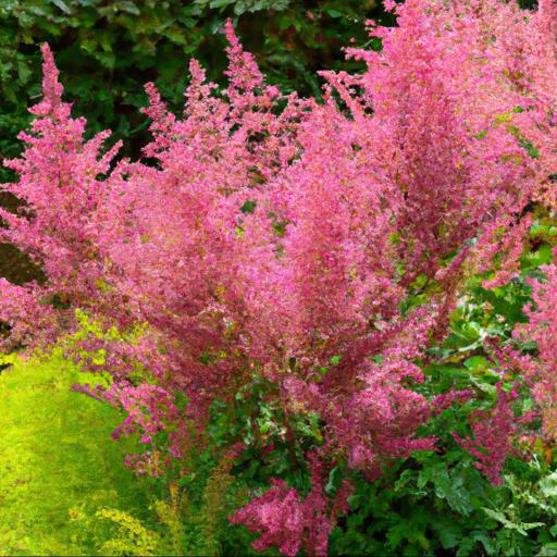 Benefits of growing astilbe rheinland in your garden