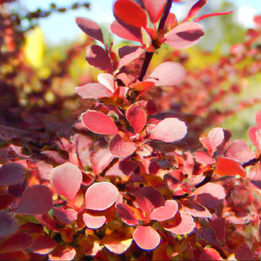 Benefits of growing berberis thunbergii cheals scarlet