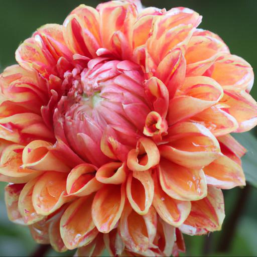 Benefits of growing dahlia summertime