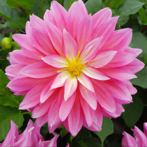 Benefits of growing dahlia topmix pink