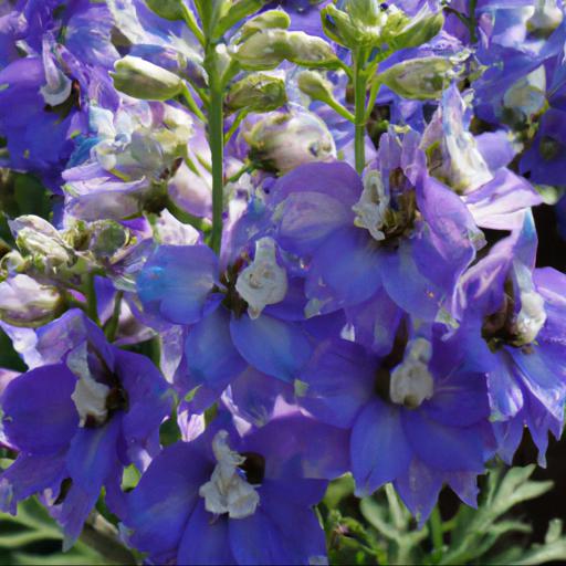 Benefits of growing delphinium rising stars