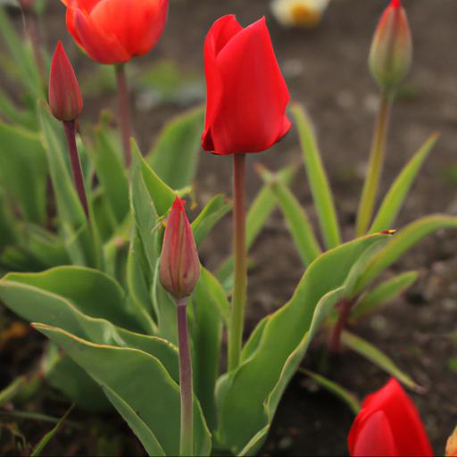 Benefits of growing early flowering tulips