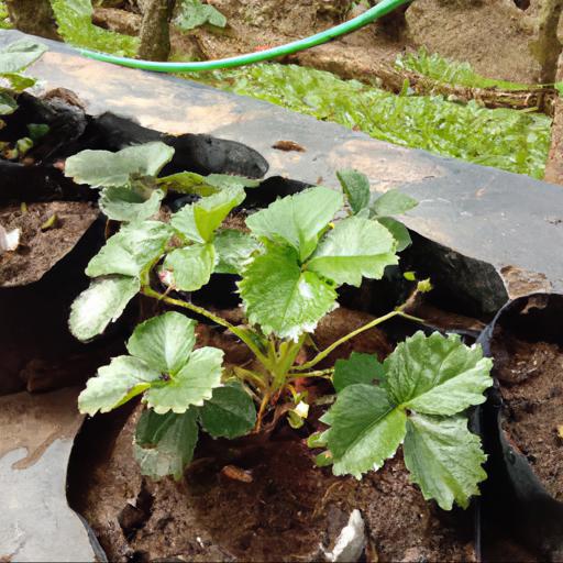 Benefits of growing fragaria x ananassa christine