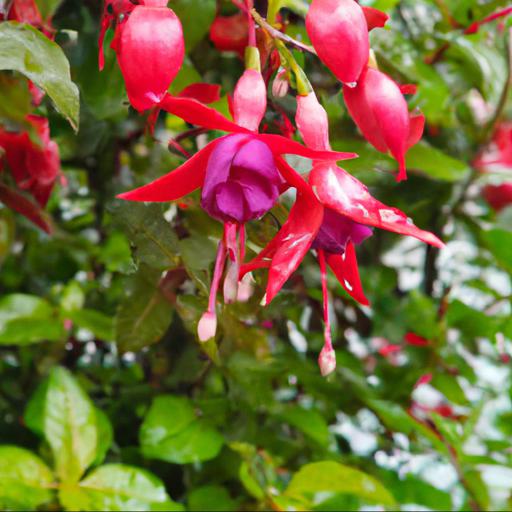 Benefits of growing fuchsia magellanica