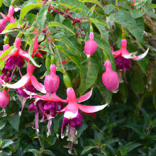 Benefits of growing hardy fuchsias