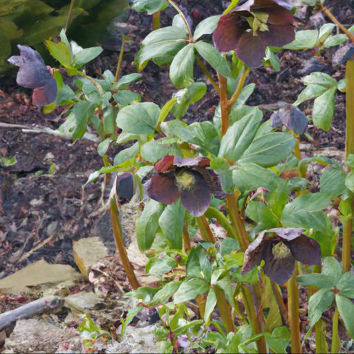 Benefits of growing helleborus x hybridus garden black