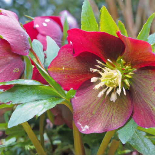 Benefits of growing helleborus x hybridus garden red