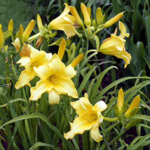 Benefits of growing hemerocallis custard candy