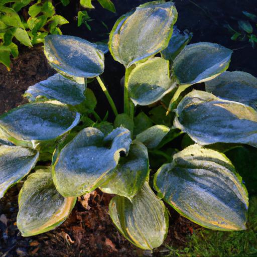 Benefits of growing hosta frosted mouse ears