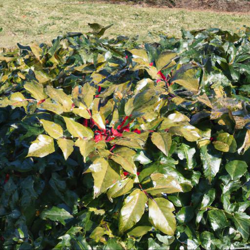 Benefits of growing ilex aquifolium rubricaulis aurea