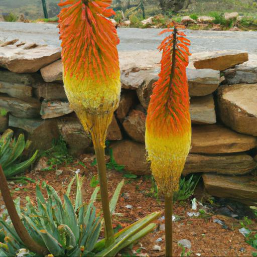 Benefits of growing kniphofia percys pride