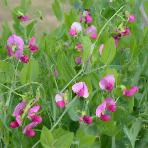 Benefits of growing lathyrus odoratus beaujolais