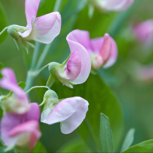 Benefits of growing lathyrus odoratus gwendoline