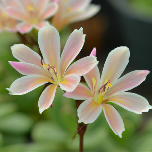 Benefits of growing lewisia ashwood carousel hybrids