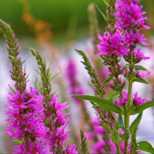 Benefits of growing lythrum salicaria robert