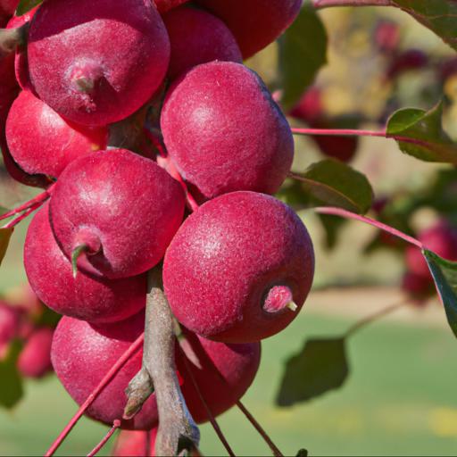 Benefits of growing malus x purpurea crimson cascade