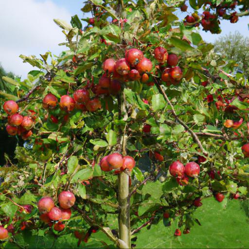 Benefits of growing malus x robusta red sentinel