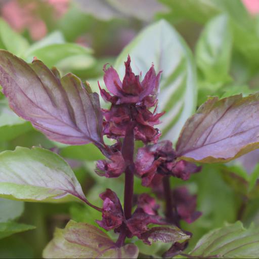 Benefits of growing ocimum basilicum crimson king