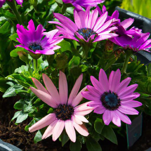 Benefits of growing osteospermum sunny philip