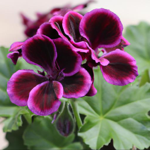 Benefits of growing pelargonium blackdown delight