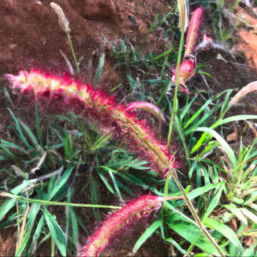 Benefits of growing pennisetum thunbergii red buttons