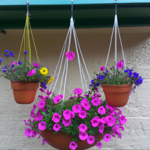 Benefits of hanging baskets