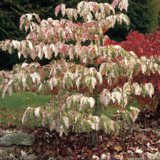 Benefits of planting dogwoods for winter colour