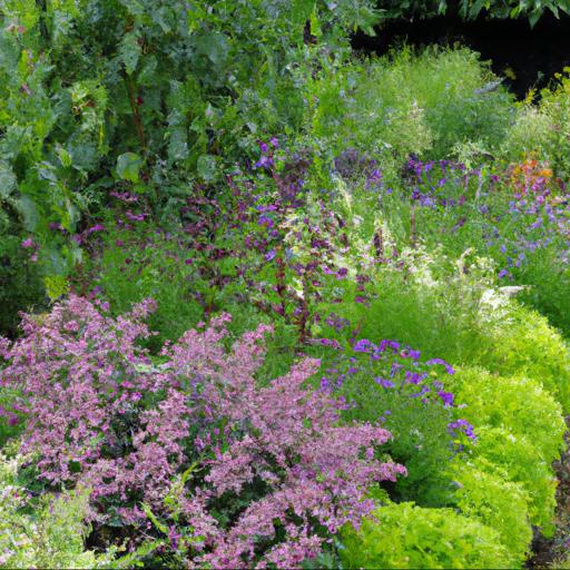 Benefits of planting narrow borders