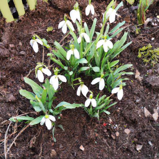 Benefits of planting snowdrops in combination