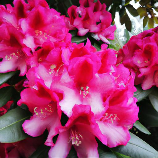 Benefits of rhododendron in the spring