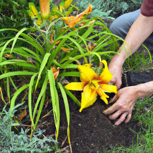 Care and maintenance of hemerocallis exotic treasure