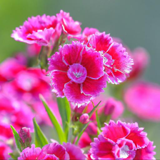 Characteristics of dianthus cruentus