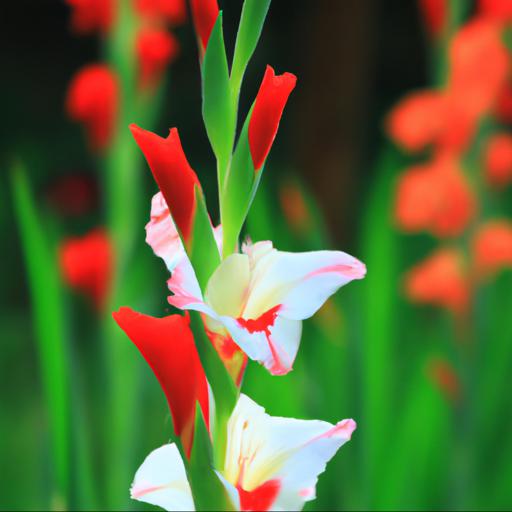 Characteristics of gladiolus tristis