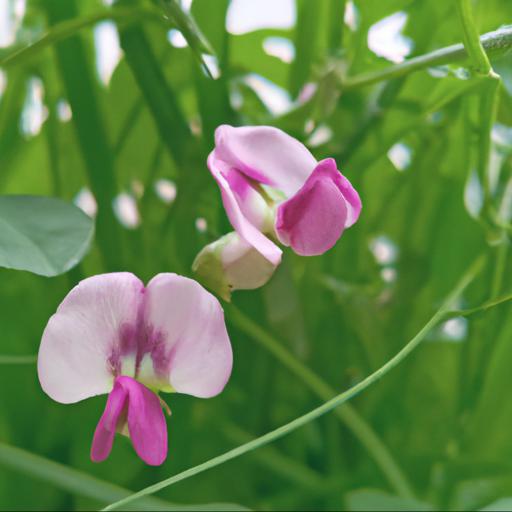 Characteristics of lathyrus vernus alboroseus