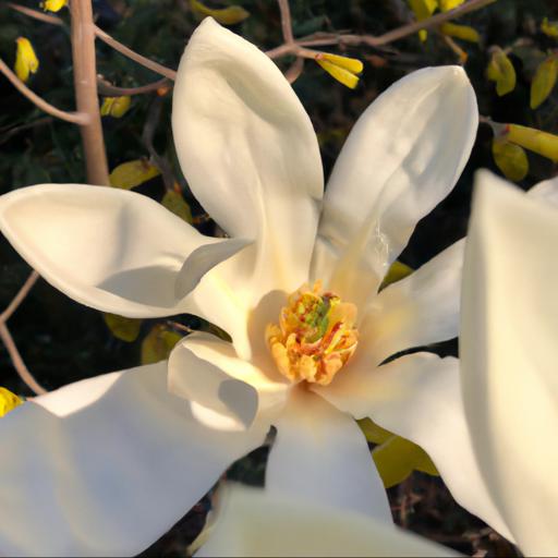 Characteristics of magnolia loebneri leonard messel