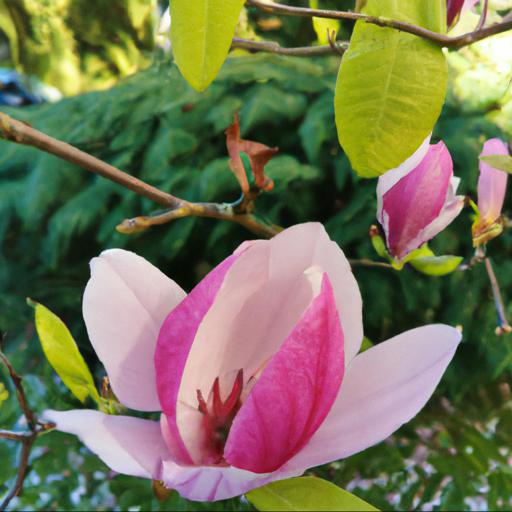 Characteristics of magnolia x soulangeana alexandrina