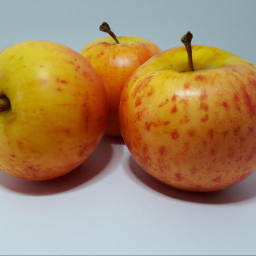 Characteristics of malus domestica coxs orange pippin