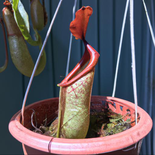 Characteristics of nepenthes x ventrata