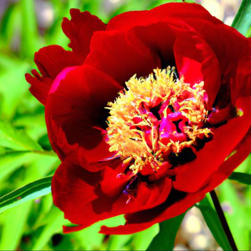 Characteristics of paeonia duchess of kent