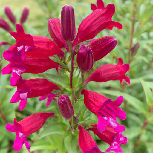 Characteristics of penstemon fujiyama volcano