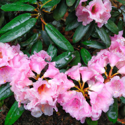 Characteristics of rhododendron dopey