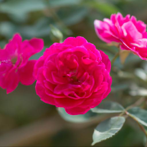 Characteristics of rosa (floribunda group) durrell