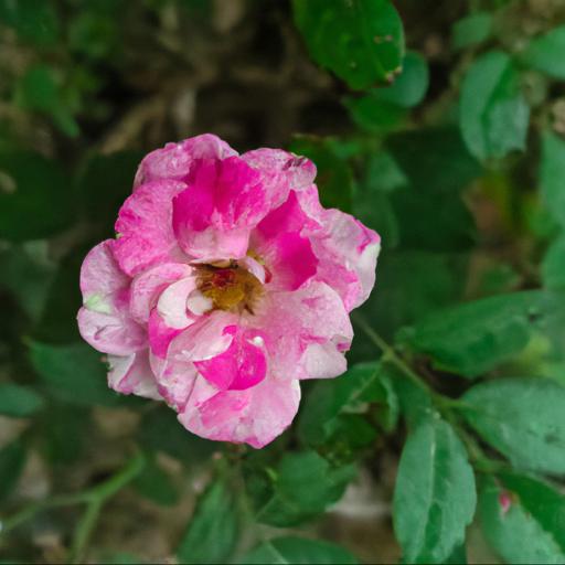 Characteristics of rosa gallica versicolor