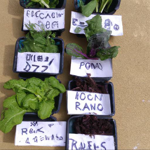 Common money saving veg crops to grow