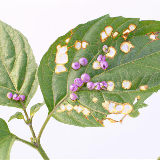 Common pests and diseases of callicarpa japonica leucocarpa